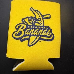 Savannah Bananas Yellow Can Cooler